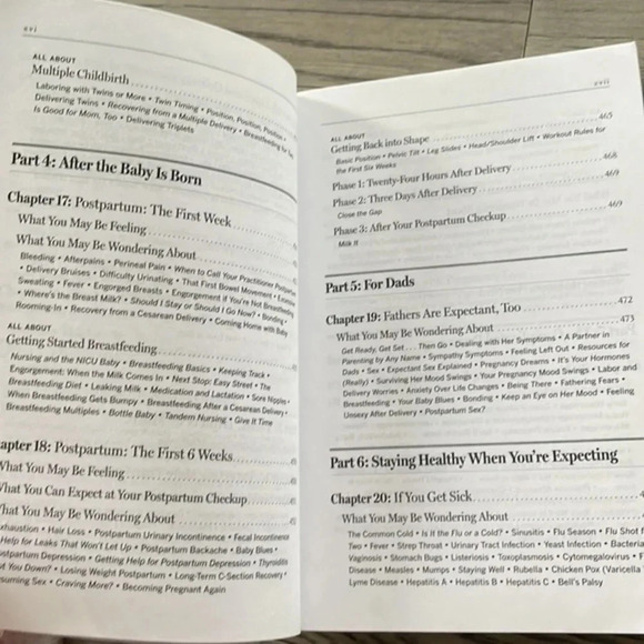 What to Expect When You’re Expecting book 4th edition by Heidi Murkoff EUC - Picture 10 of 12